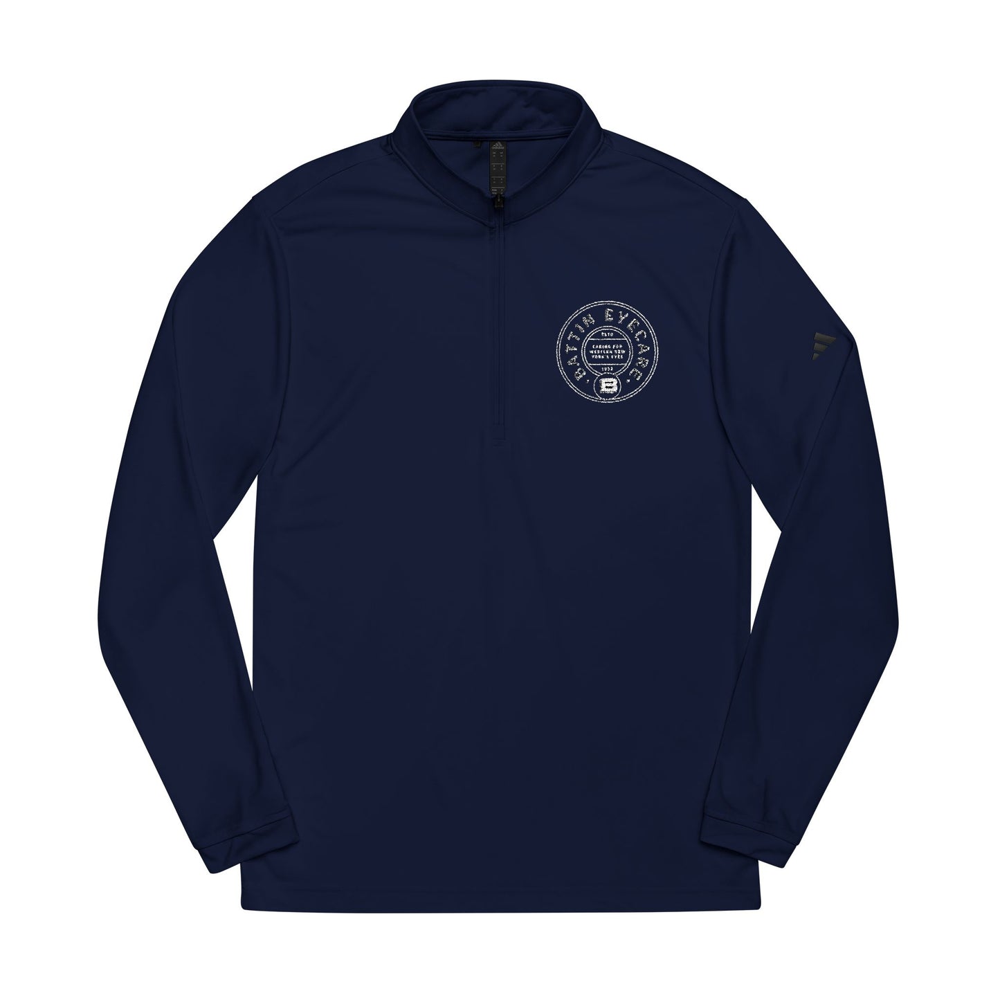 Crest Adidas® Pullover: Navy
