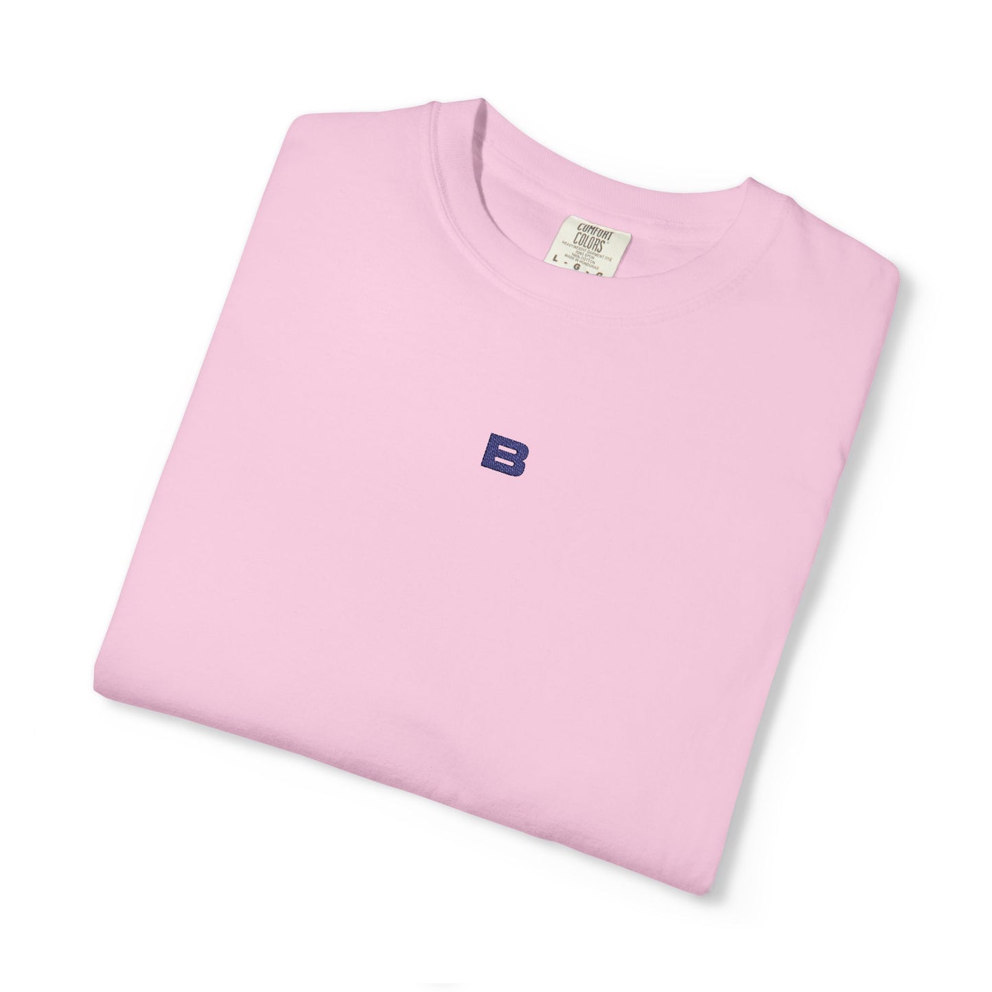 B Embroidered Tee