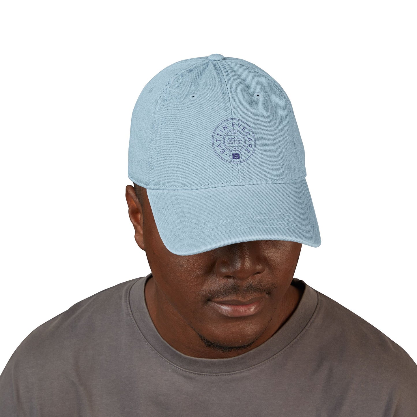 Crest Denim Dad Hat