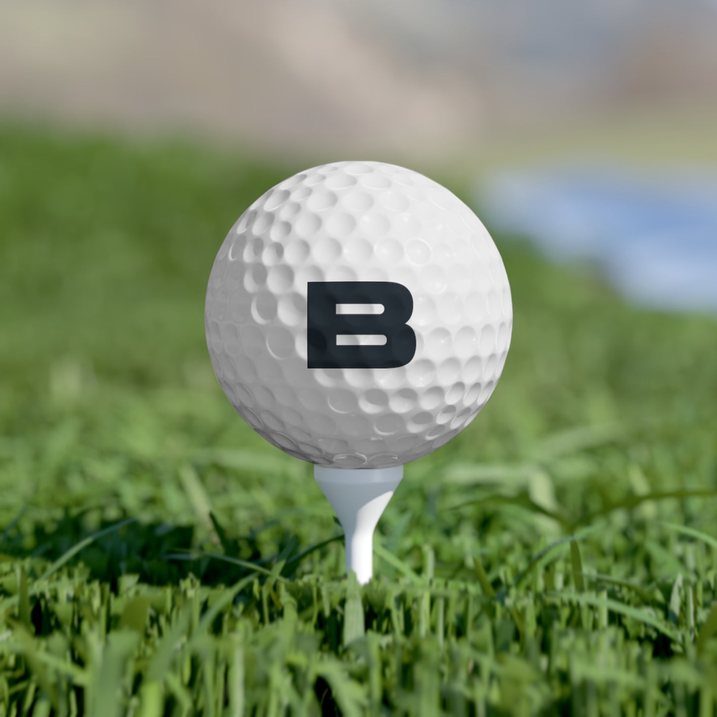 B Golf Balls