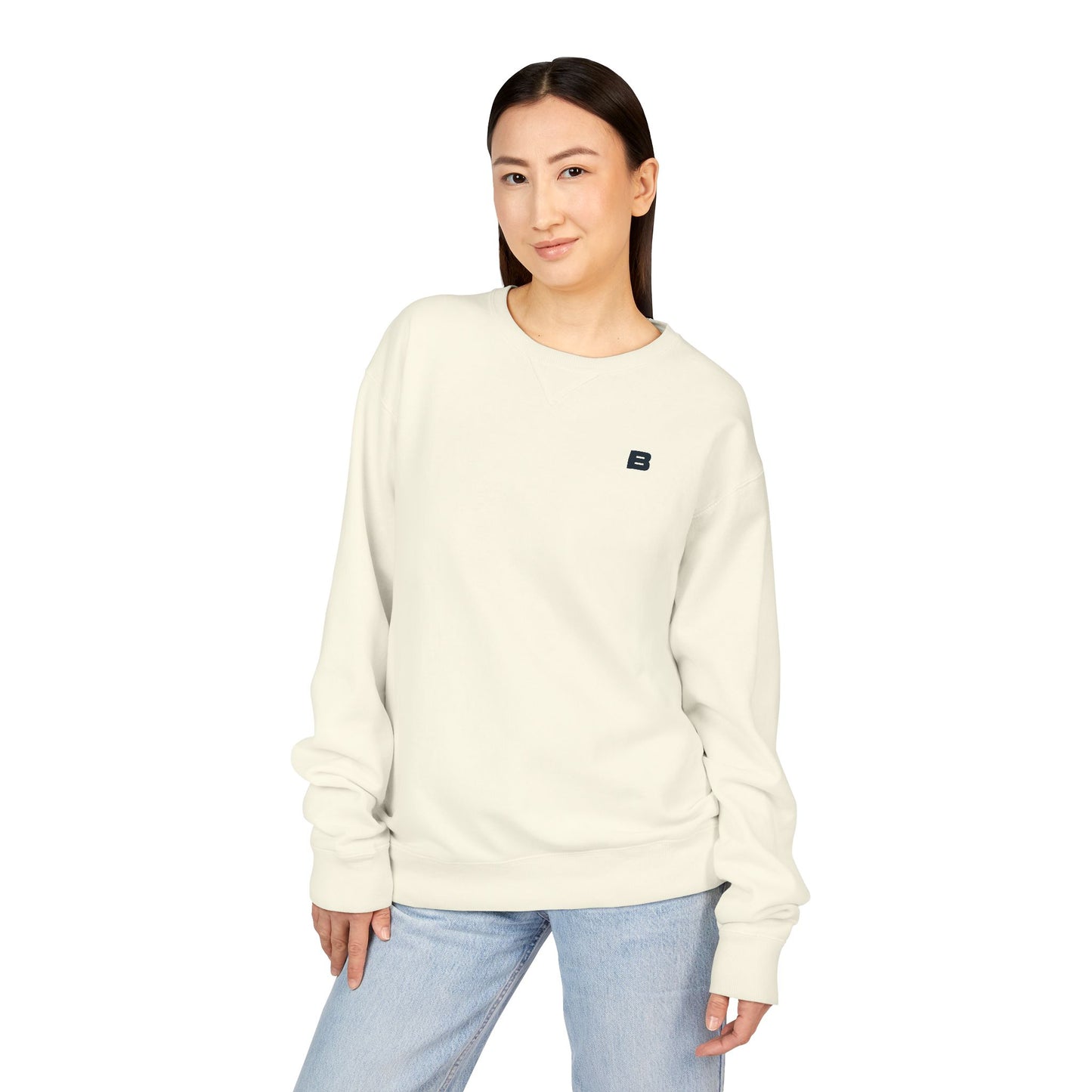 B Crewneck Sweatshirt