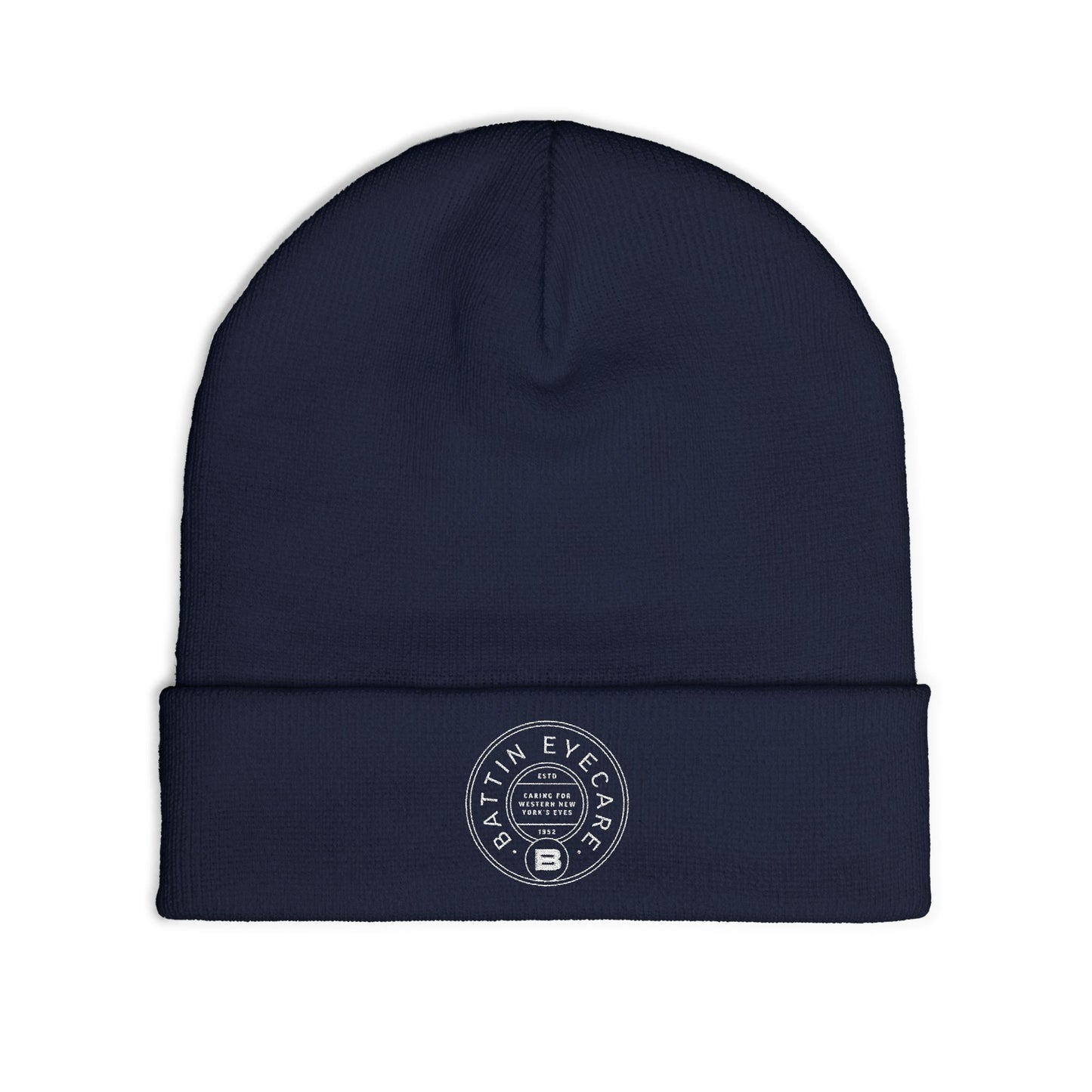 Crest Knit Beanie