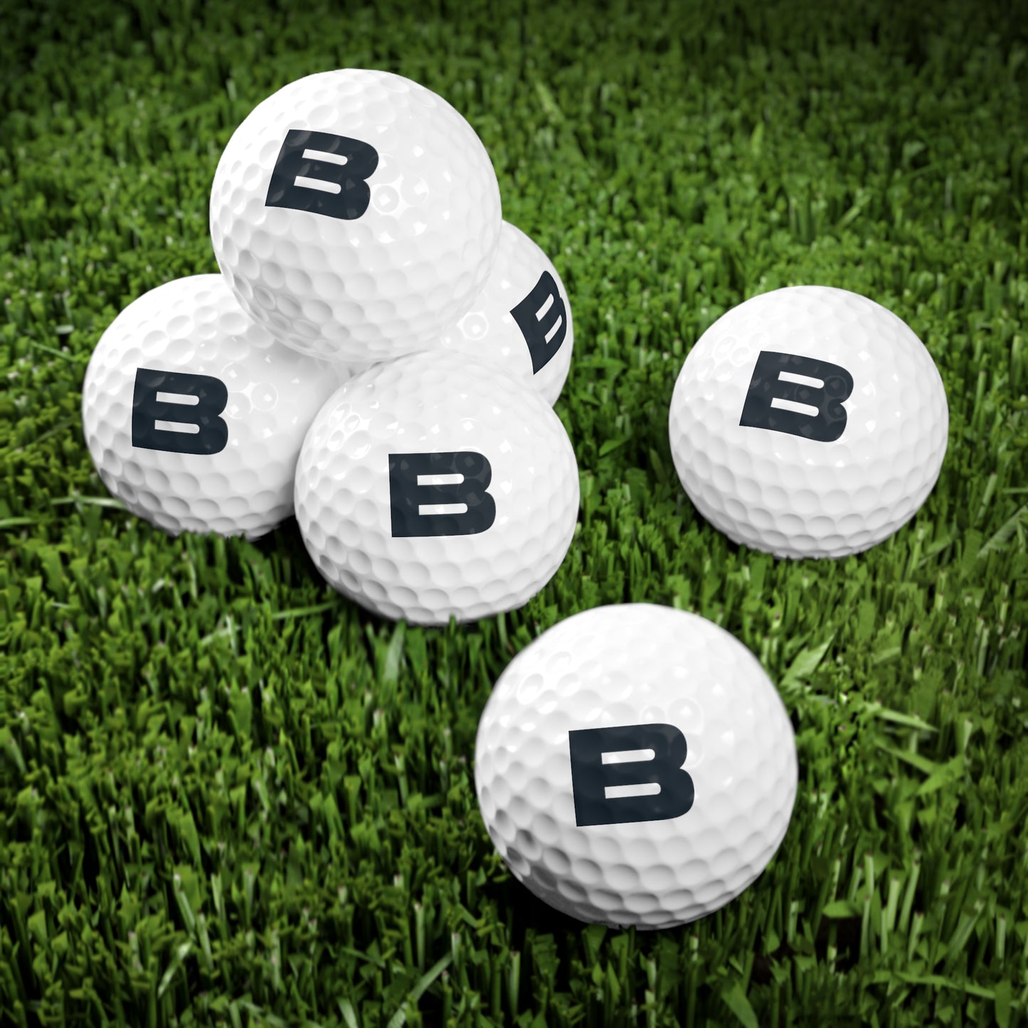 B Golf Balls