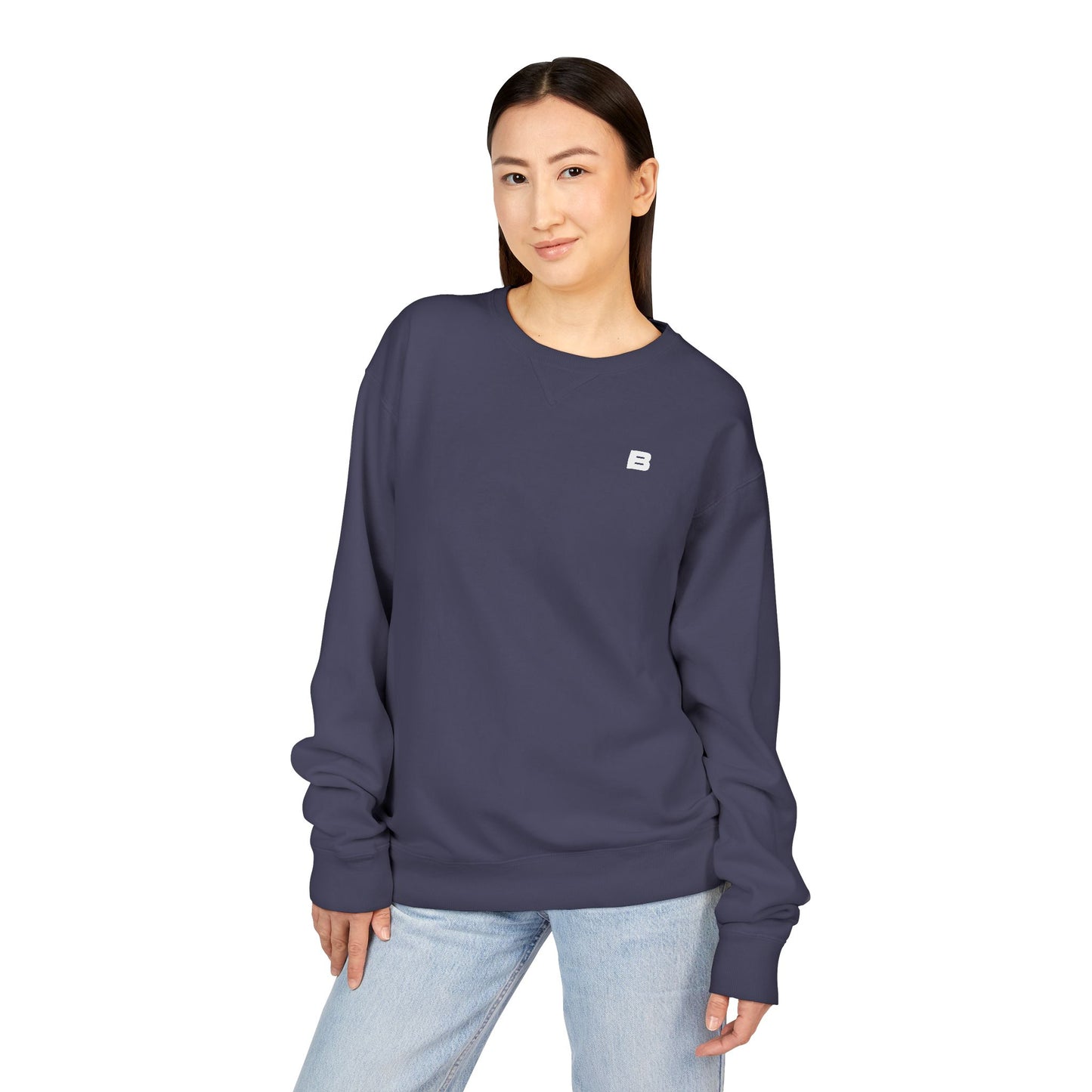 B Crewneck Sweatshirt