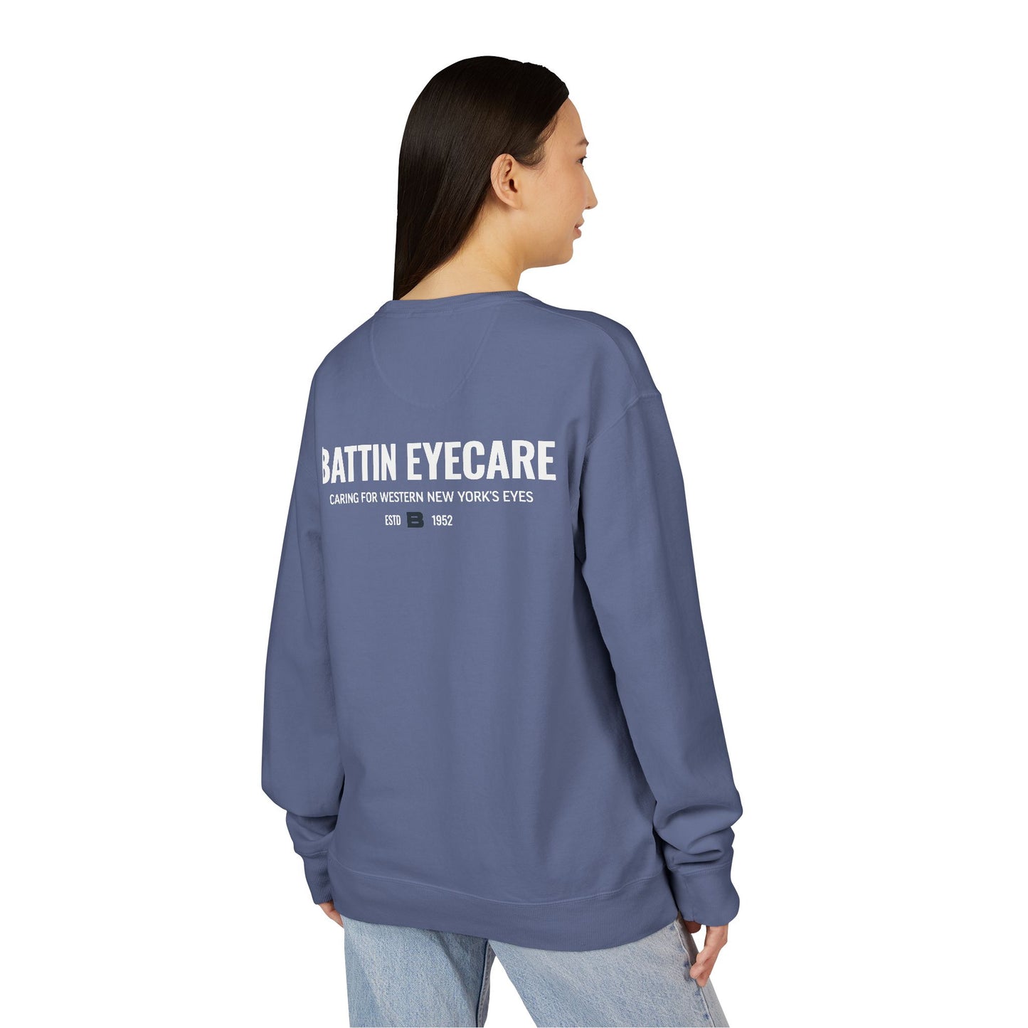 B Crewneck Sweatshirt