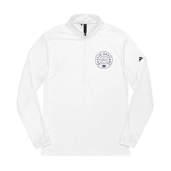 Crest Adidas® Pullover: White