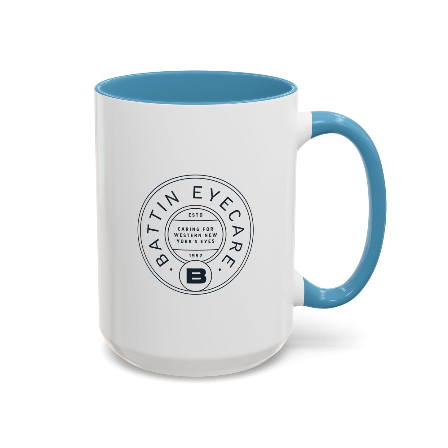 Crest Mug: Navy & Teal