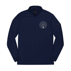 Crest Adidas® Pullover: Navy