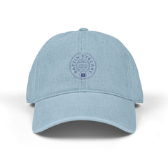 Crest Denim Dad Hat