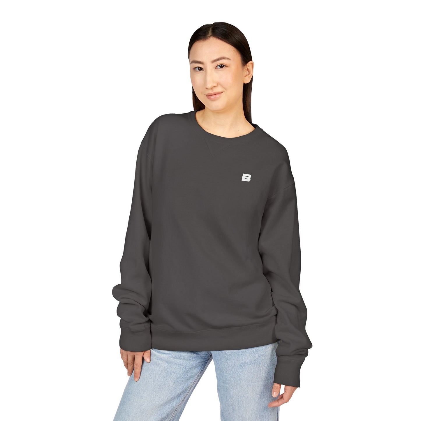 B Crewneck Sweatshirt