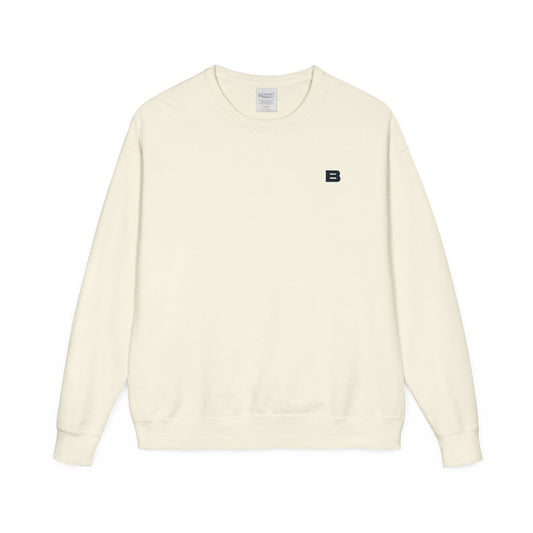 B Crewneck Sweatshirt