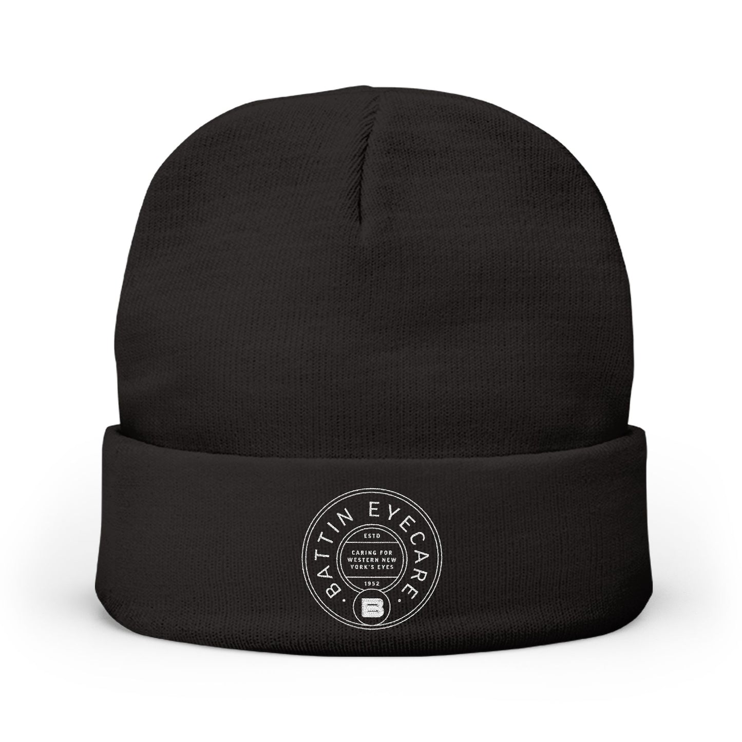 Crest Knit Beanie