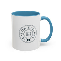 Crest Mug: Navy & Teal