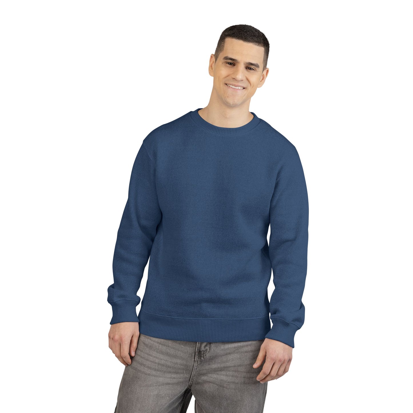 Crest Embroidered Nantucket Crewneck