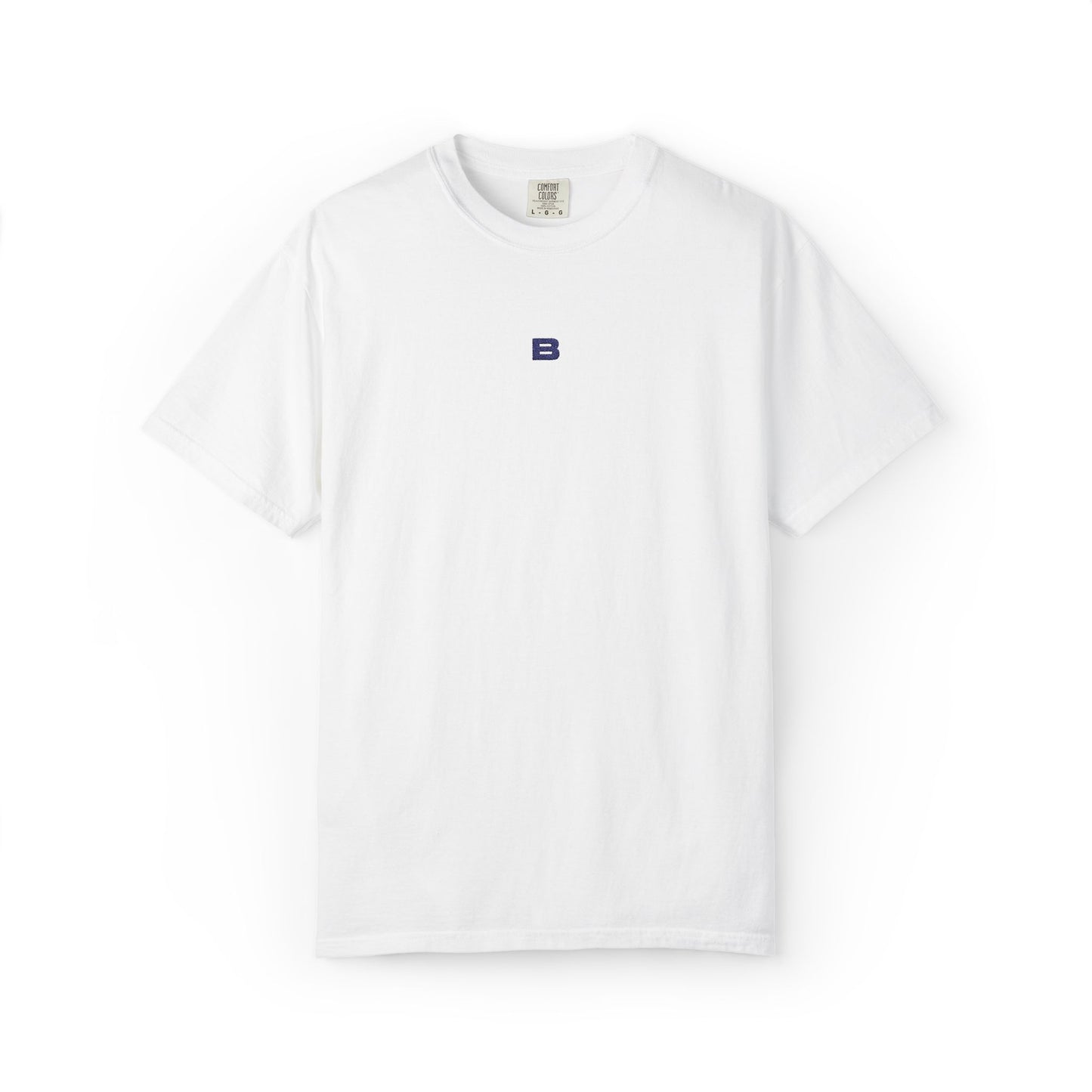 B Embroidered Tee