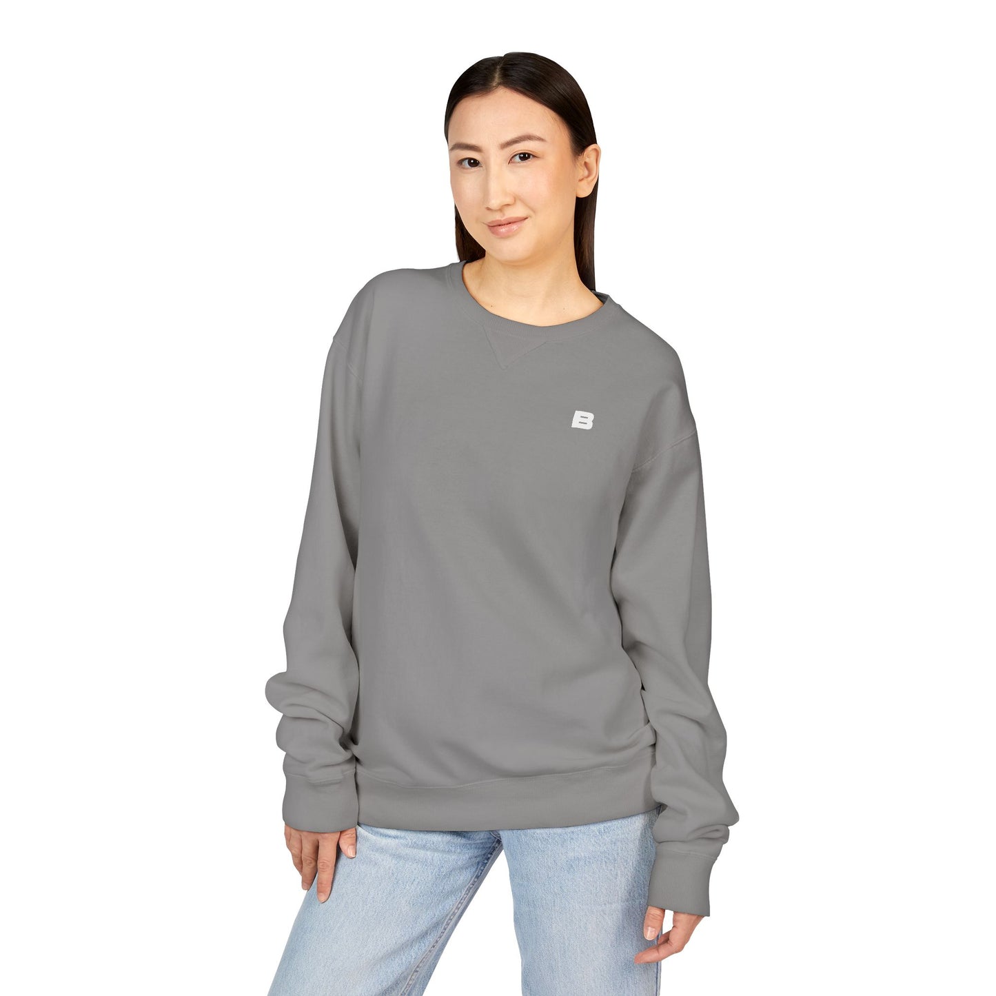 B Crewneck Sweatshirt