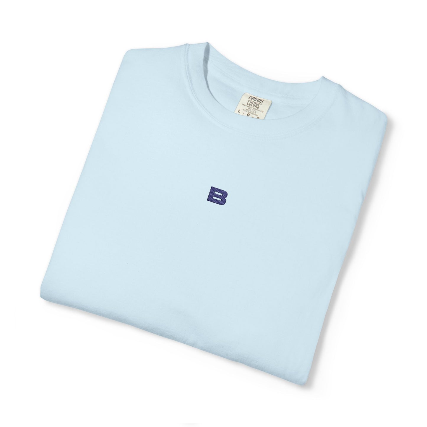 B Embroidered Tee