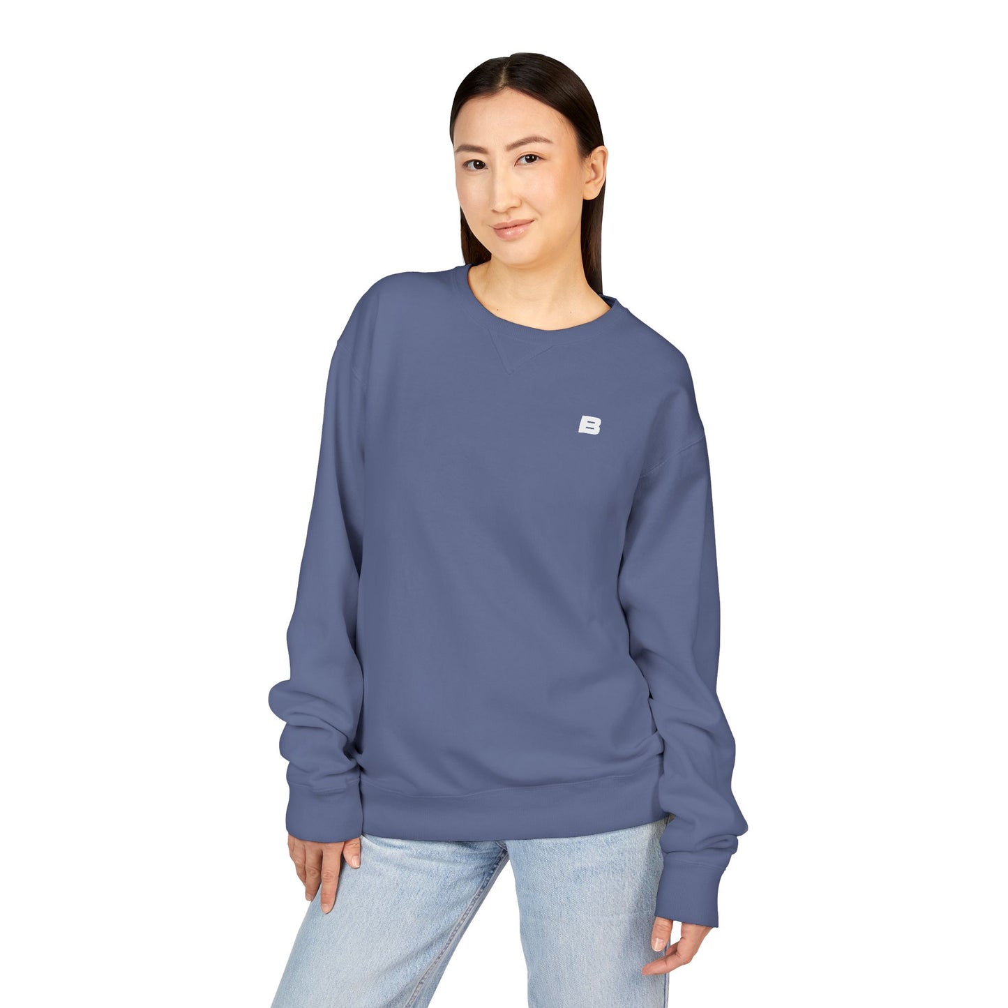 B Crewneck Sweatshirt