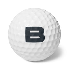 B Golf Balls