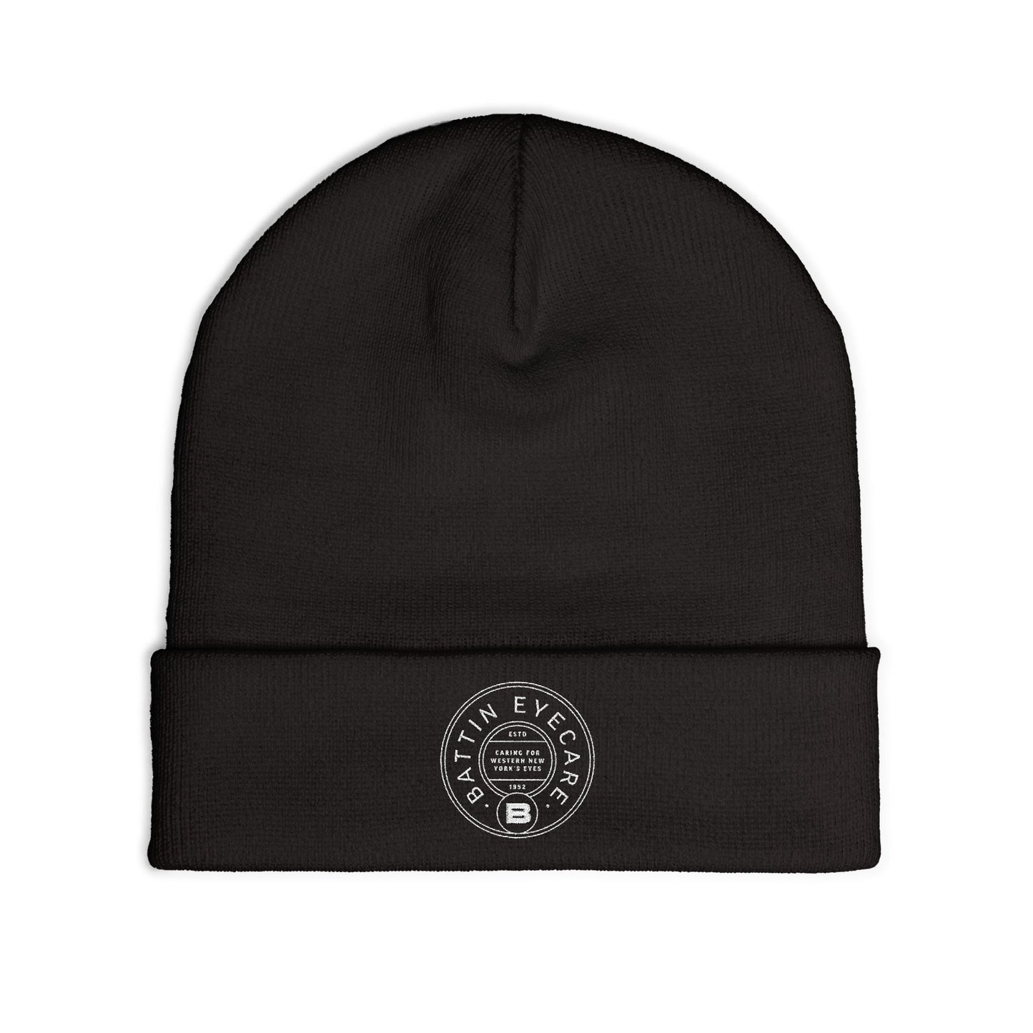 Crest Knit Beanie