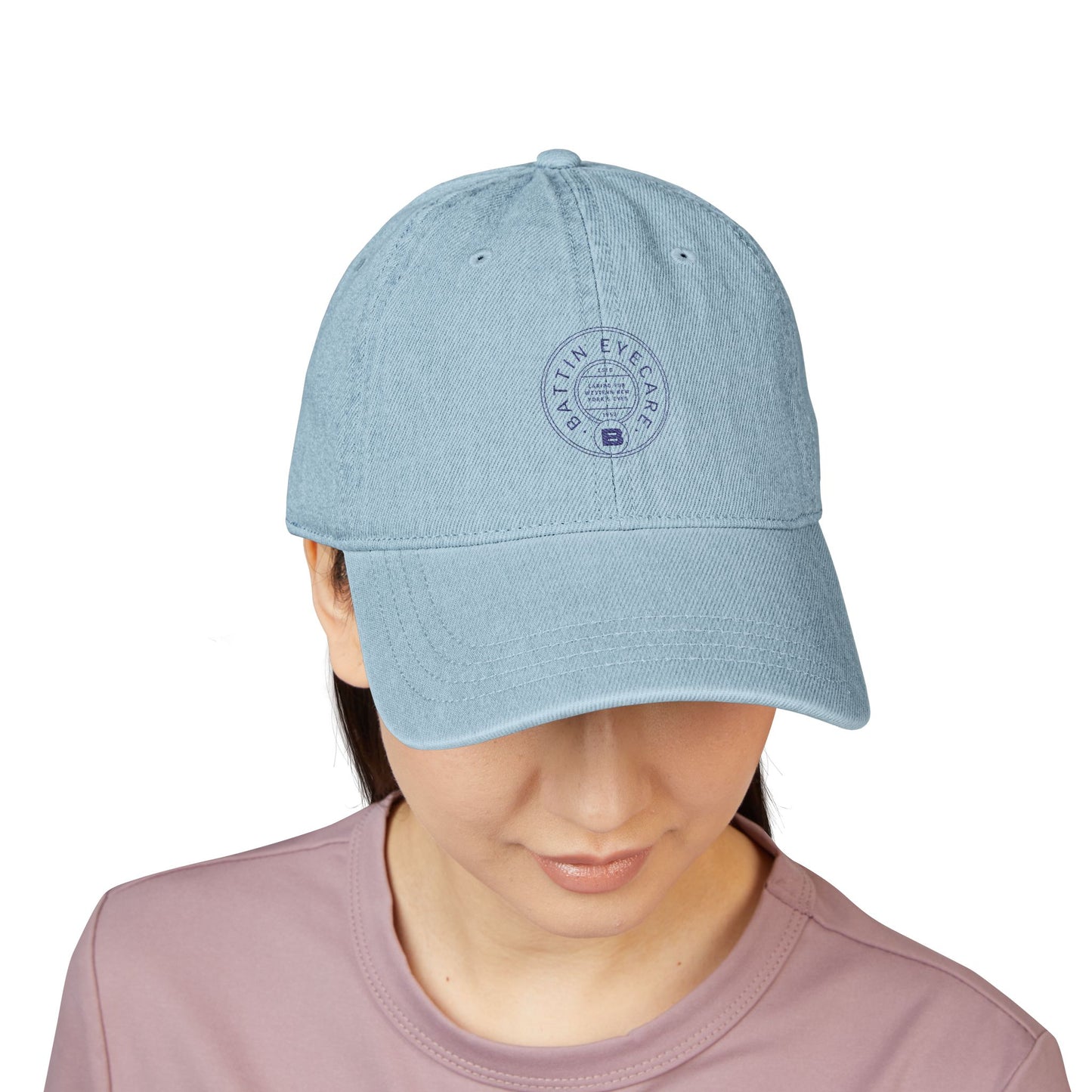 Crest Denim Dad Hat
