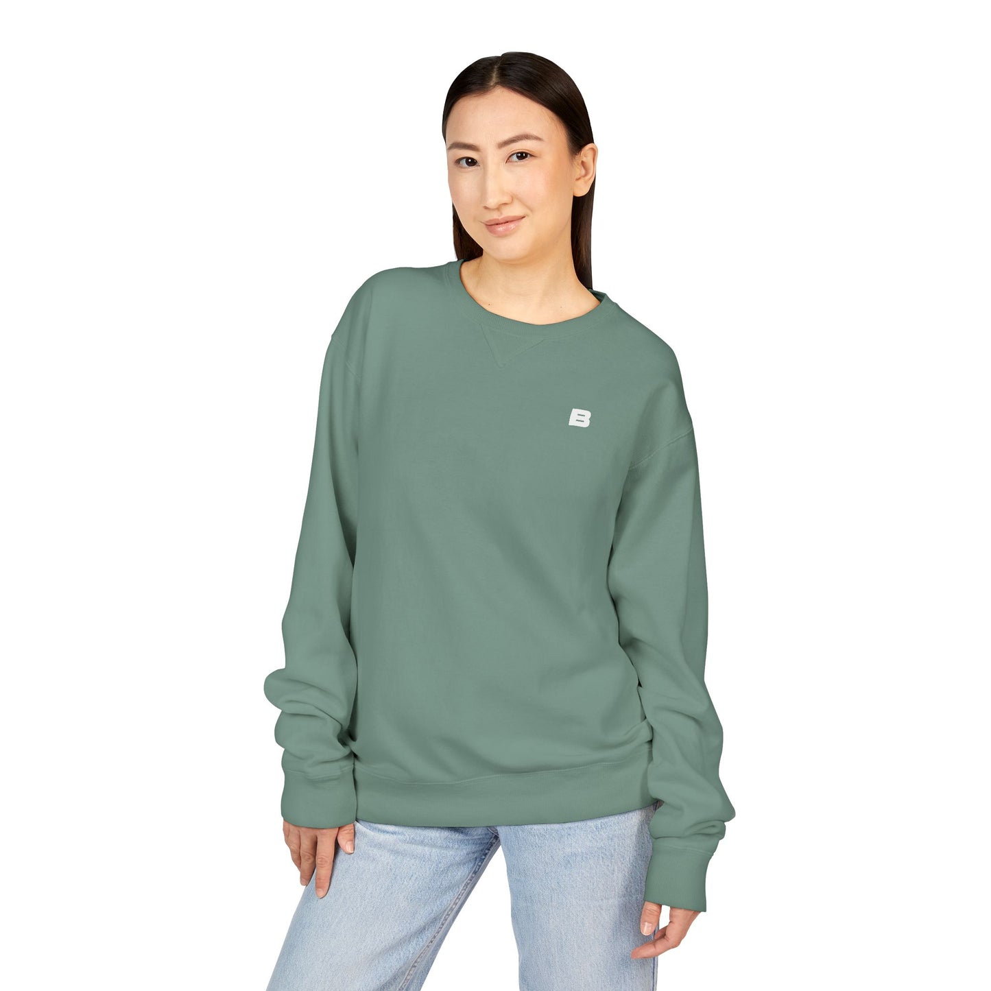 B Crewneck Sweatshirt