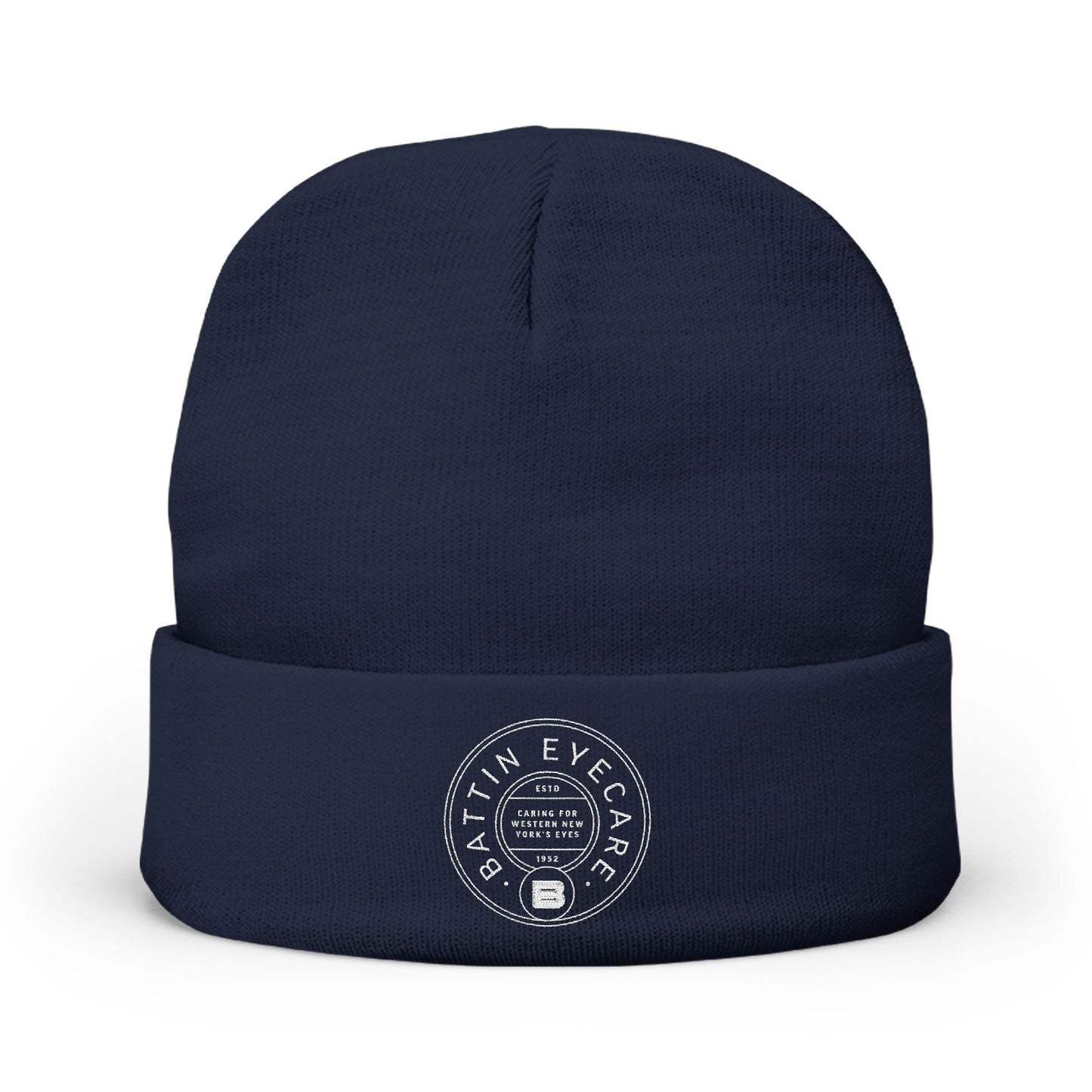 Crest Knit Beanie