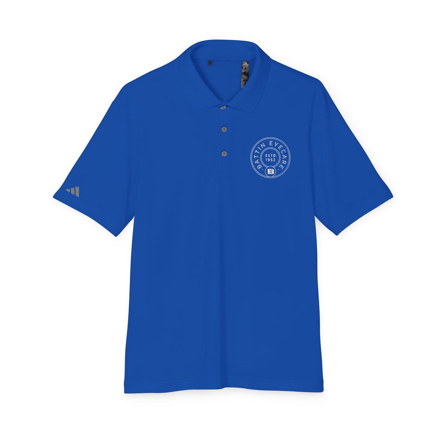 Crest Embroidered Adidas® Unisex Performance Polo