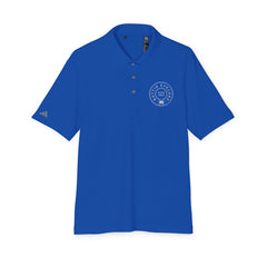 Crest Embroidered Adidas® Unisex Performance Polo