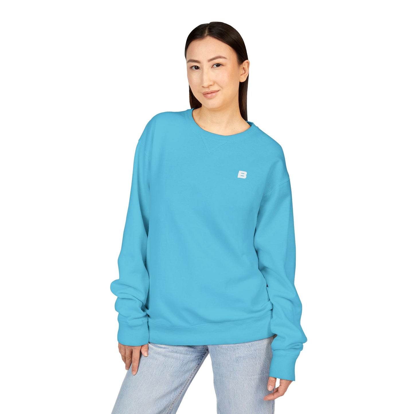 B Crewneck Sweatshirt