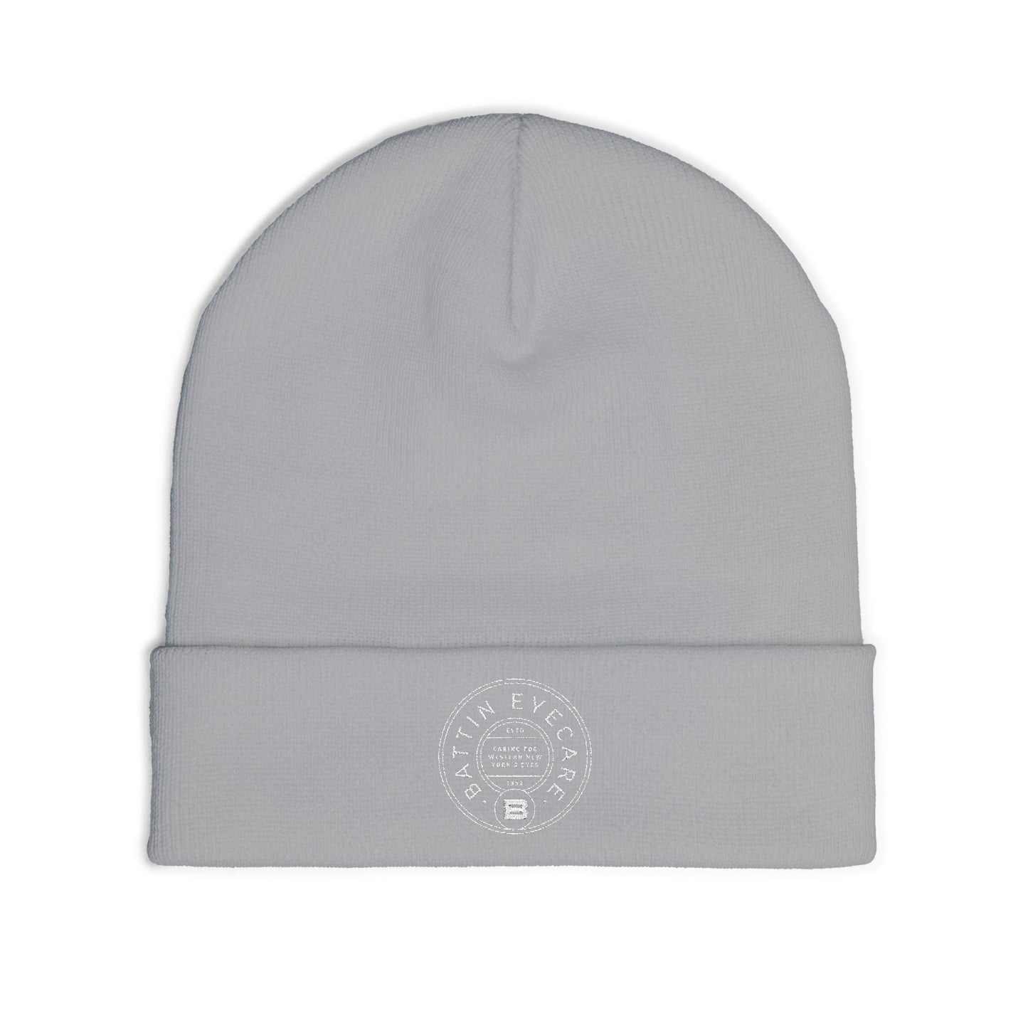 Crest Knit Beanie
