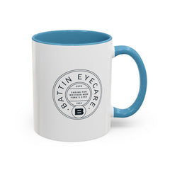 Crest Mug: Navy & Teal