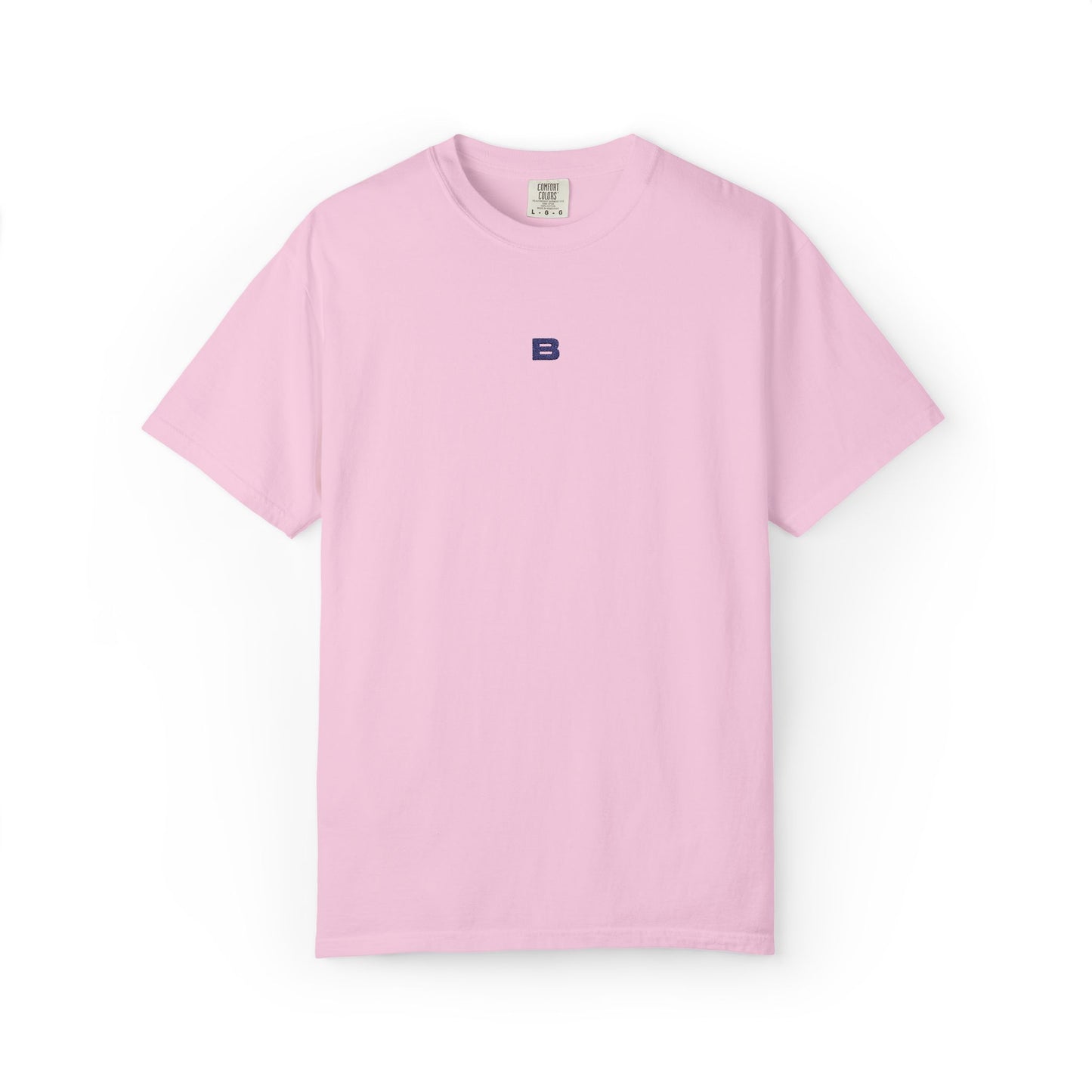 B Embroidered Tee