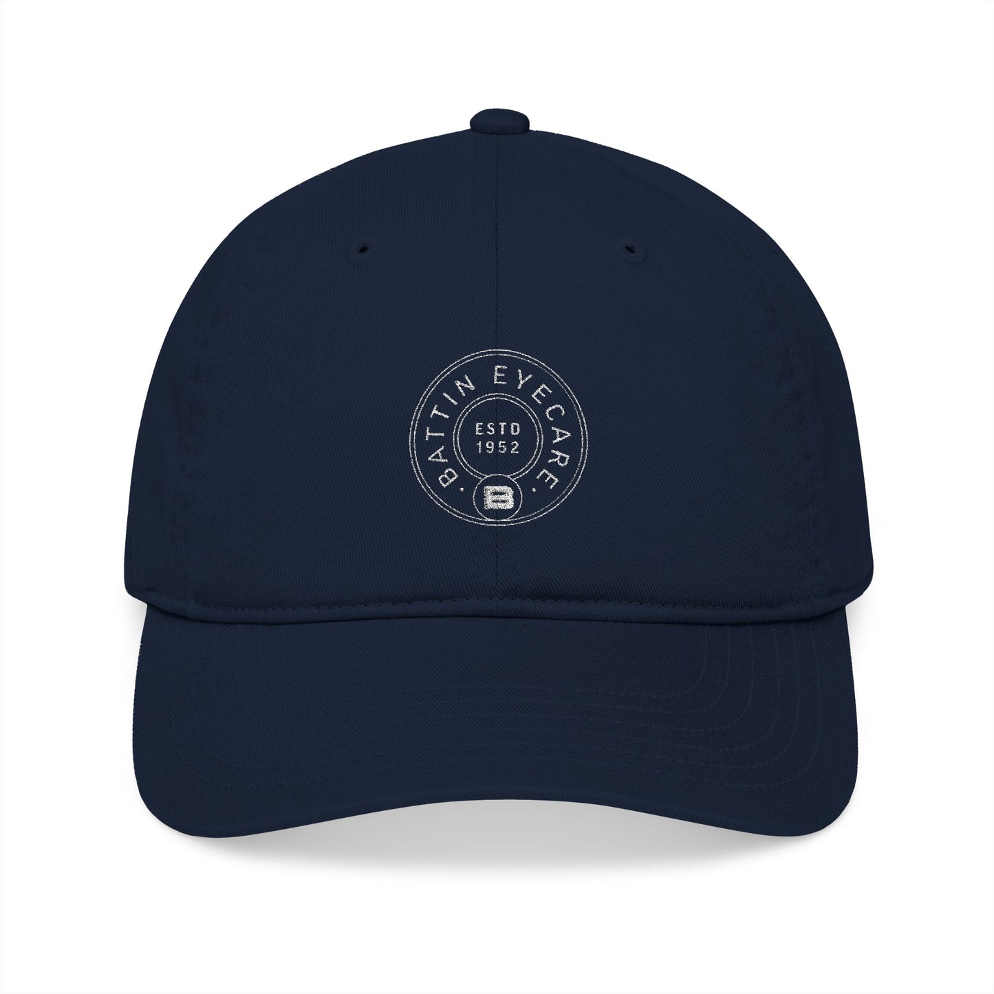 Crest Embroidered Cap